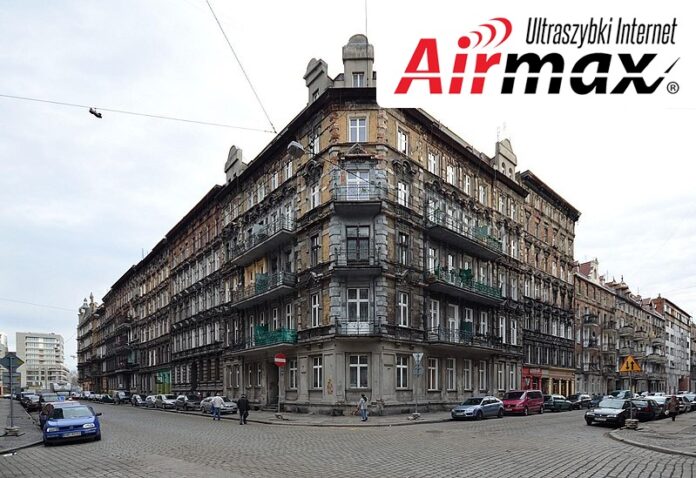 internet światłowodowy airmax Wrocław